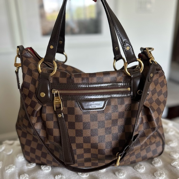 LV Damier Evene Ebora hand bag - Picture 2 of 13
